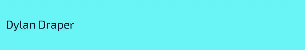 Dylan Draper